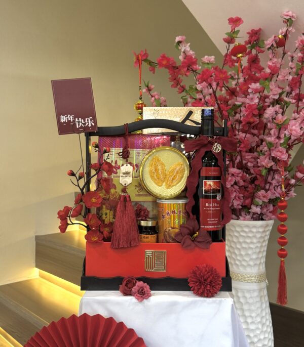 CNY premium hamper The Eternal Blessing Collection Ocean Prosperity