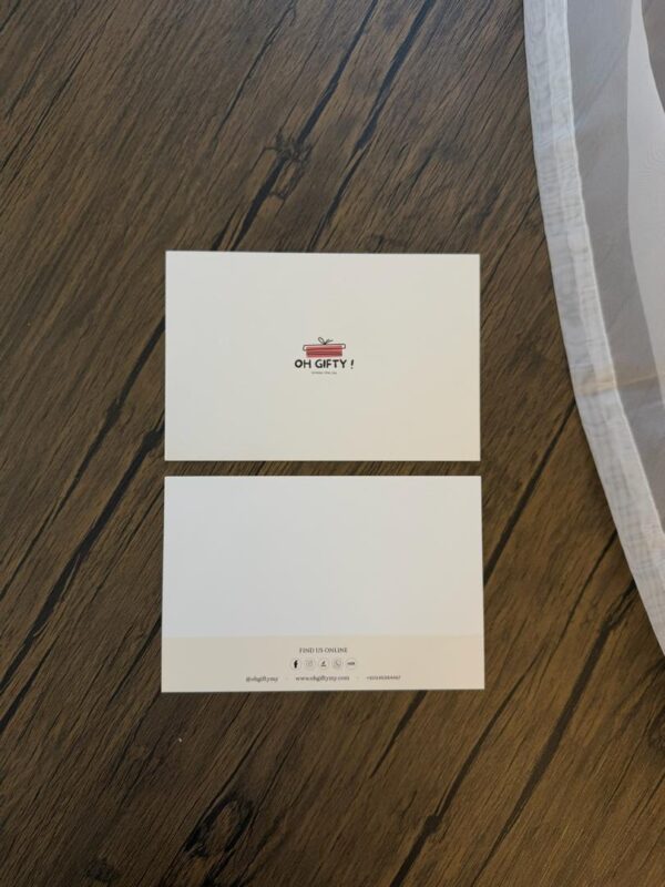 Parents’ Day Gratitude Hamper Elegant Greeting card