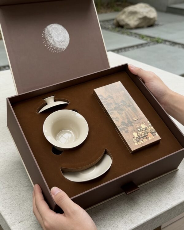 月饼礼盒-御茗月宴-PRESTIGE